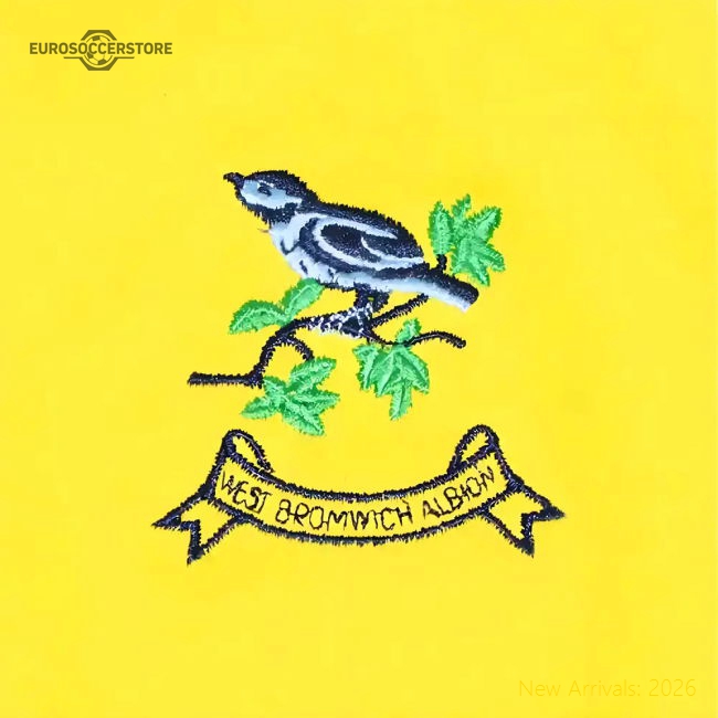 West Bromwich Albion 1960s Away Retro Football Shirt-Vantage Point Soccer