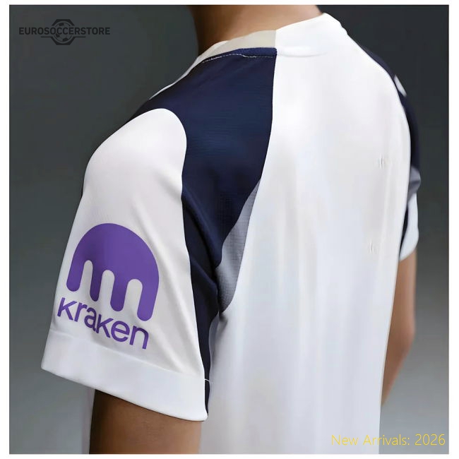 2025-2026 Tottenham Home Shirt (Womens)-Vantage Point Soccer