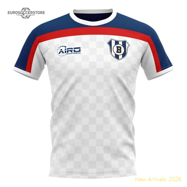 2025-2026 Bolton Home Concept Football Shirt (Okocha 10)-Vantage Point Soccer