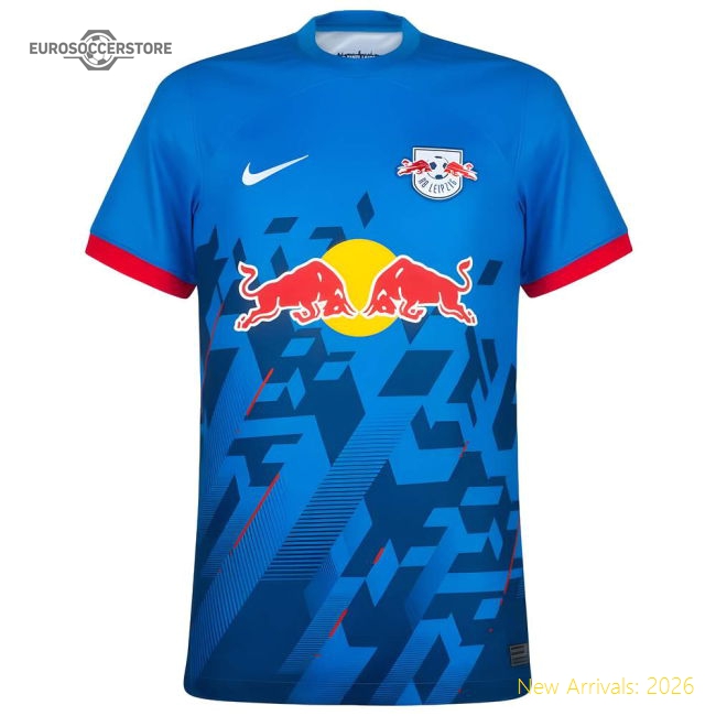 2023-2024 Red Bull Leipzig Third Shirt-Vantage Point Soccer