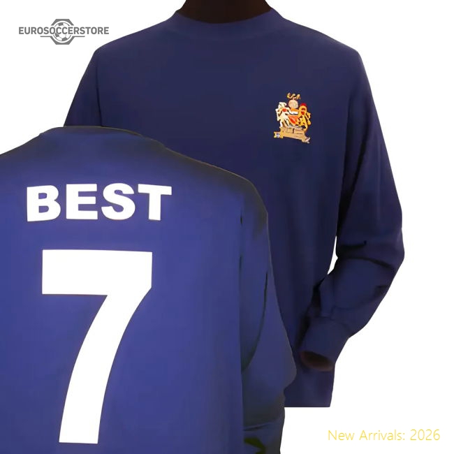 Manchester Reds 1968 'Best'-Vantage Point Soccer