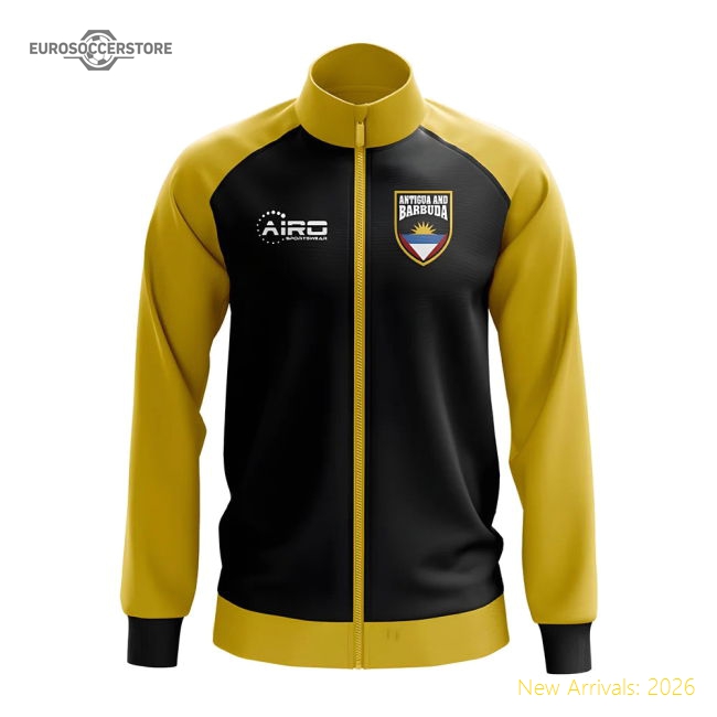 AntiguaConcept Football Track Jacket (Red)-Vantage Point Soccer