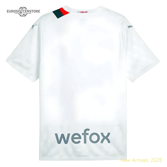 2023-2024 AC Milan Away Shirt-Vantage Point Soccer