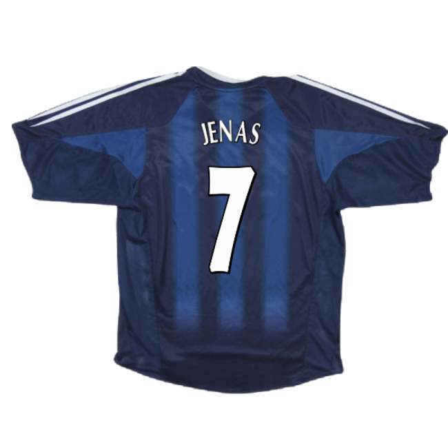 Newcastle United 2004-05 Away Shirt ((Excellent) S) (Jenas 7)-Vantage Point Soccer
