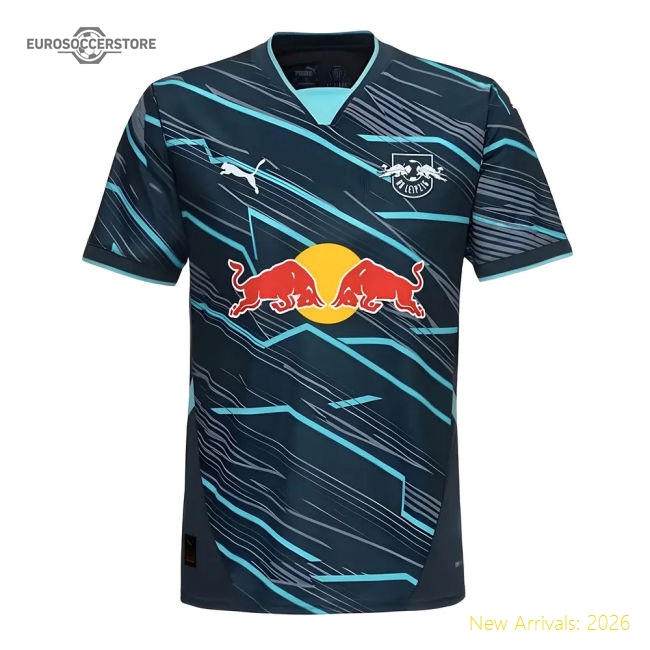 2024-2025 Red Bull Leipzig Third Shirt-Vantage Point Soccer