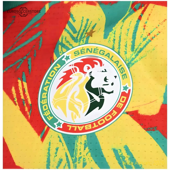 2024-2025 Senegal Prematch SS Jersey (Green)-Vantage Point Soccer