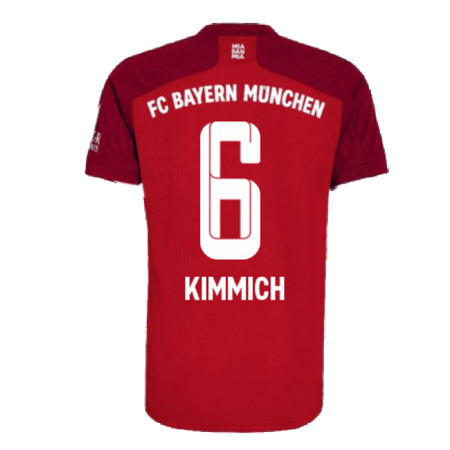 2021-2022 Bayern Munich Home Shirt (KIMMICH 6)-Vantage Point Soccer