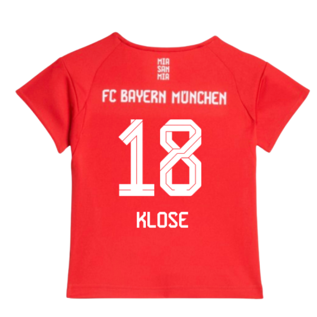 2025-2026 Bayern Munich Home Baby Kit (Klose 18)-Vantage Point Soccer