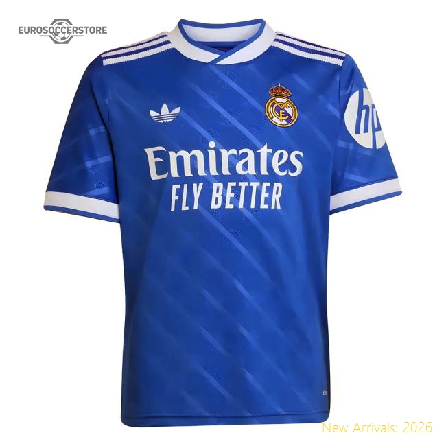 2025-2026 Real Madrid Third Shirt (Kids)-Vantage Point Soccer
