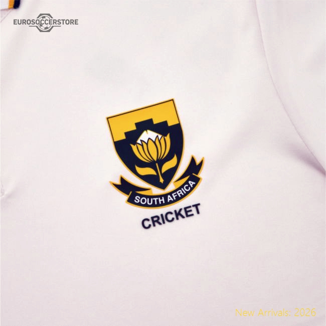 2026 South Africa CSA Cricket Matchday Test Shirt-Vantage Point Soccer