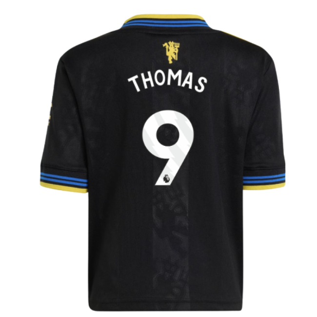 2025-2026 Manchester United Third Mini Kit (Thomas 9)-Vantage Point Soccer