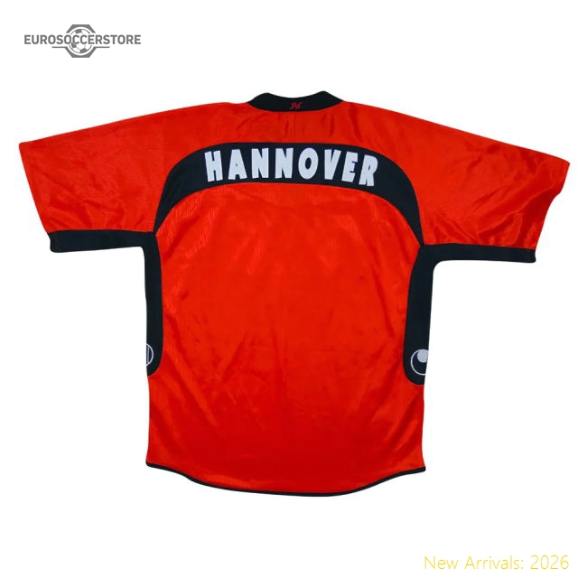 Hannover 2002-03 Home Shirt (2XL) (Excellent)-Vantage Point Soccer