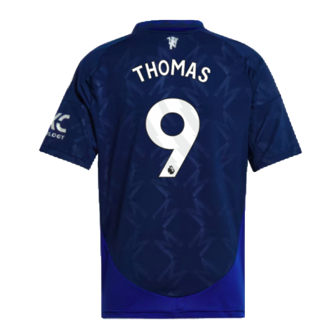 2024-2025 Man Utd Away Shirt (Kids) (Thomas 9)-Vantage Point Soccer