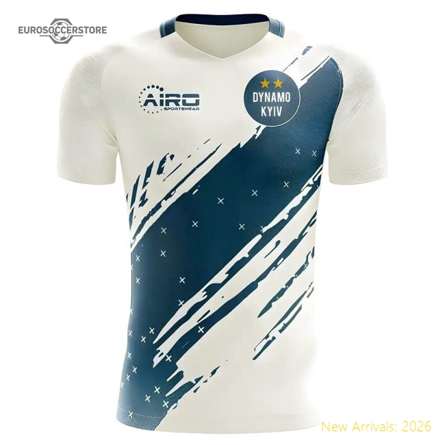 2025-2026 Dynamo Kiev Home Concept Football Shirt - Womens-Vantage Point Soccer