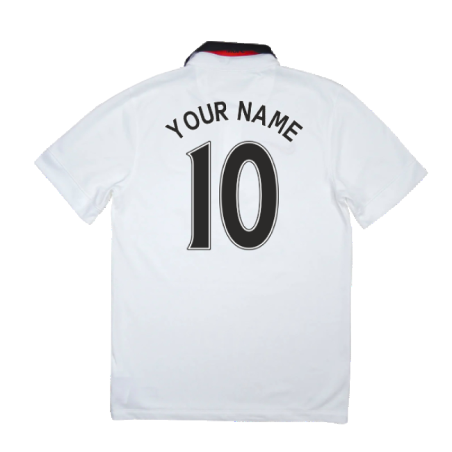 Manchester United 2014-15 Away Shirt (Very Good) (Your Name)-Vantage Point Soccer