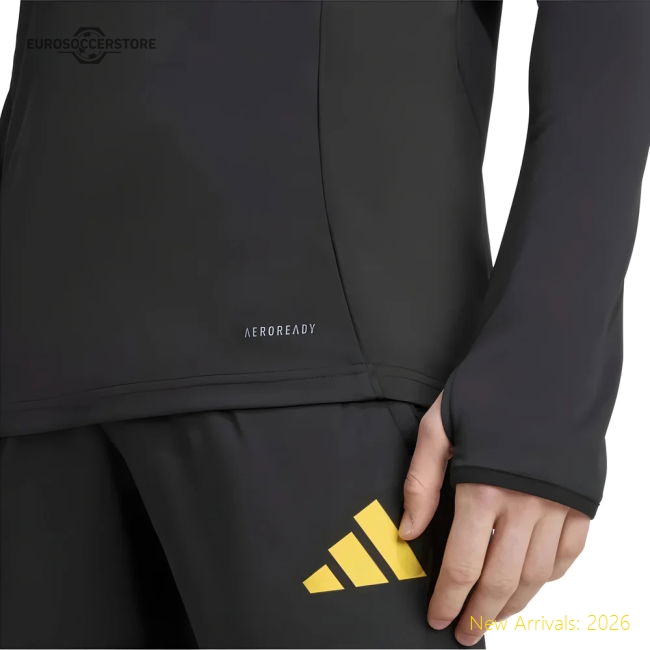 2025-2026 Man Utd EU Training Top (Black)-Vantage Point Soccer