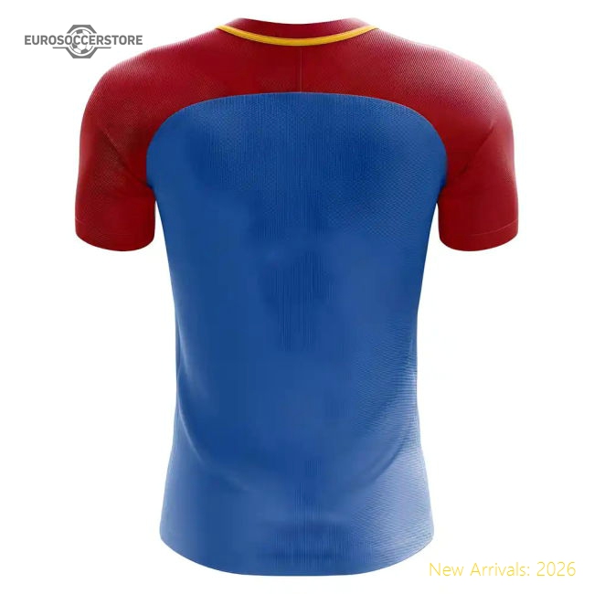 2025-2026 DR Congo Home Concept Football Shirt - Baby-Vantage Point Soccer