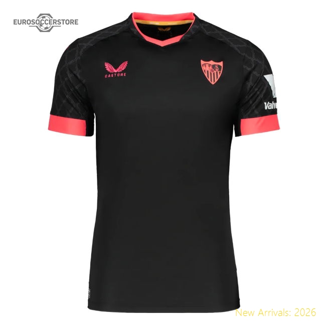 2022-2023 Sevilla Third Shirt (Sponsorless)-Vantage Point Soccer