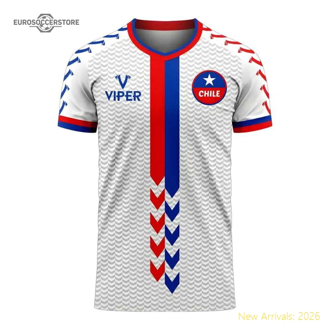 Chile 2025-2026 Away Concept Football Kit (Viper) (SALAS 11)-Vantage Point Soccer