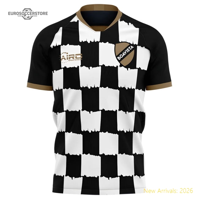 2025-2026 Boavista Home Concept Football Shirt - Baby-Vantage Point Soccer