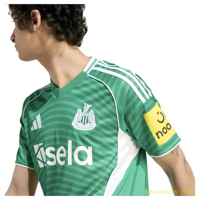 2025-2026 Newcastle Away Shirt-Vantage Point Soccer