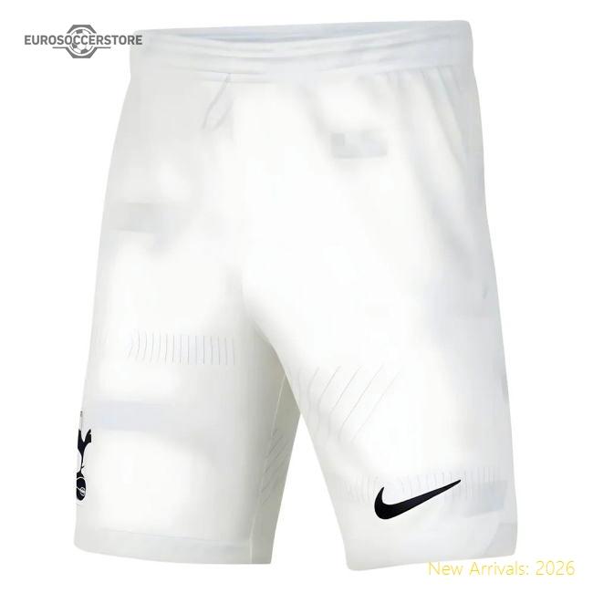 2023-2024 Tottenham Home Shorts (White) - Kids-Vantage Point Soccer
