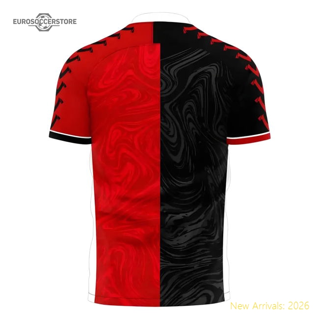 Blackburn 2025-2026 Away Concept Football Kit (Viper)-Vantage Point Soccer