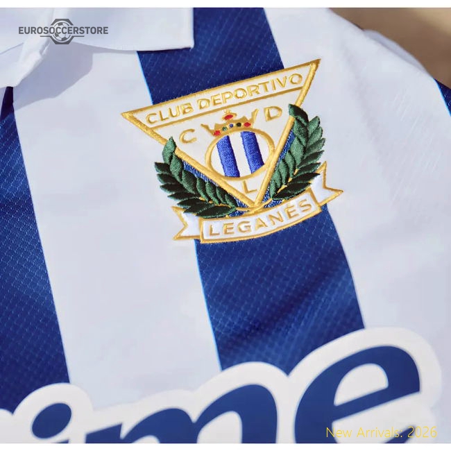 2025-2026 Leganes Home Shirt-Vantage Point Soccer