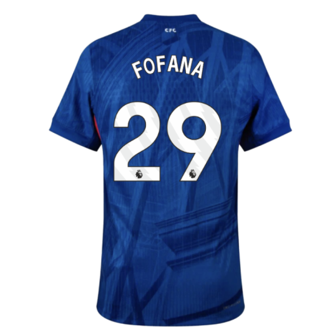 2025-2026 Chelsea Home Authentic Shirt (Fofana 29)-Vantage Point Soccer