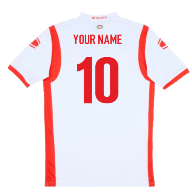 2019-2020 Burundi Third Shirt (Your Name)-Vantage Point Soccer