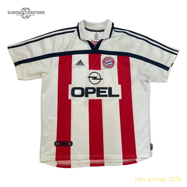 Bayern Munich 2000-02 Away Shirt (S) (Very Good)-Vantage Point Soccer