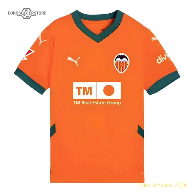 2024-2025 Valencia Third Shirt-Vantage Point Soccer
