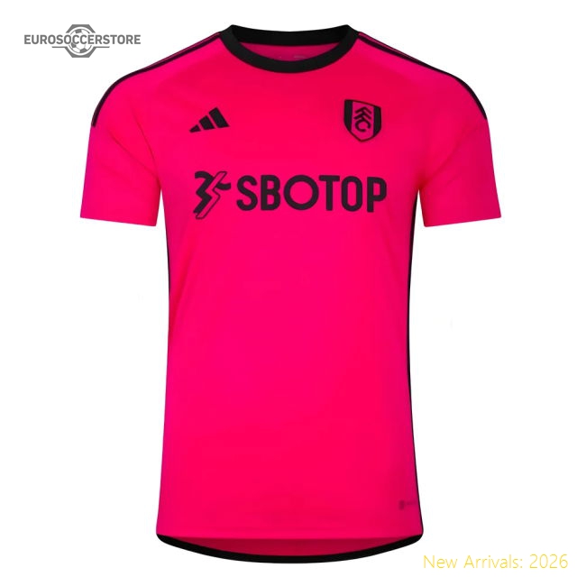 2023-2024 Fulham Away Shirt-Vantage Point Soccer