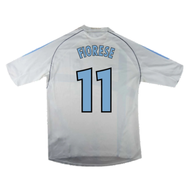 Marseille 2004-05 Home Shirt ((Excellent) L) (Fiorese 11)-Vantage Point Soccer