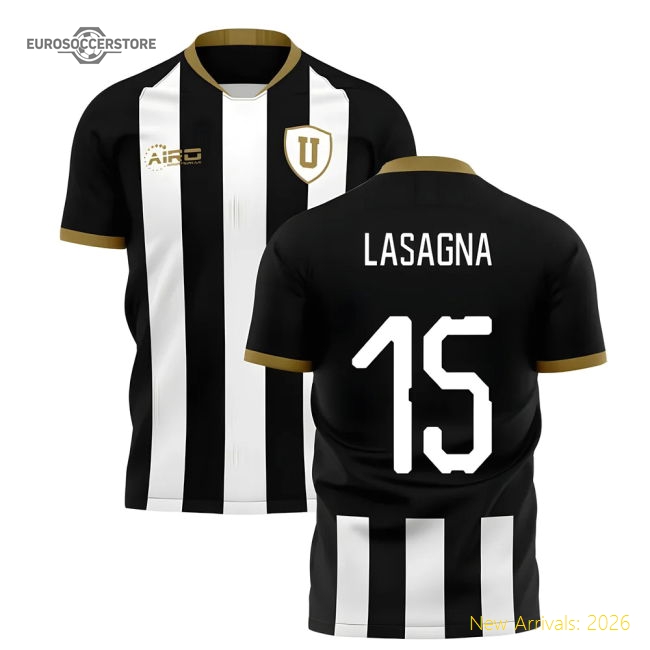 2025-2026 Udinese Home Concept Shirt (LASAGNA 15)-Vantage Point Soccer