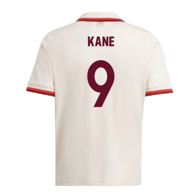 2024-2025 Bayern Munich Third Shirt (Kids) (Kane 9)-Vantage Point Soccer