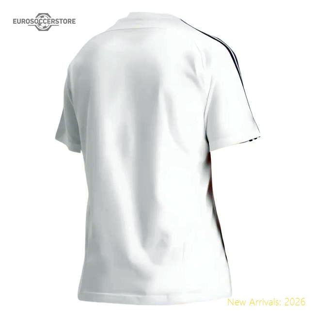 2025-2026 Man Utd UBP Tee (White)-Vantage Point Soccer