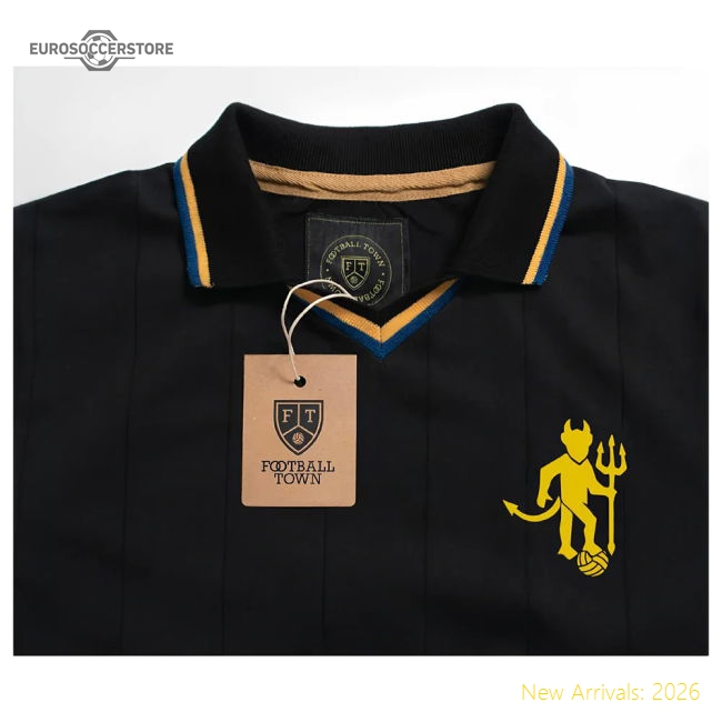 Manchester Tribute Shirt The King Cantona Black-Vantage Point Soccer