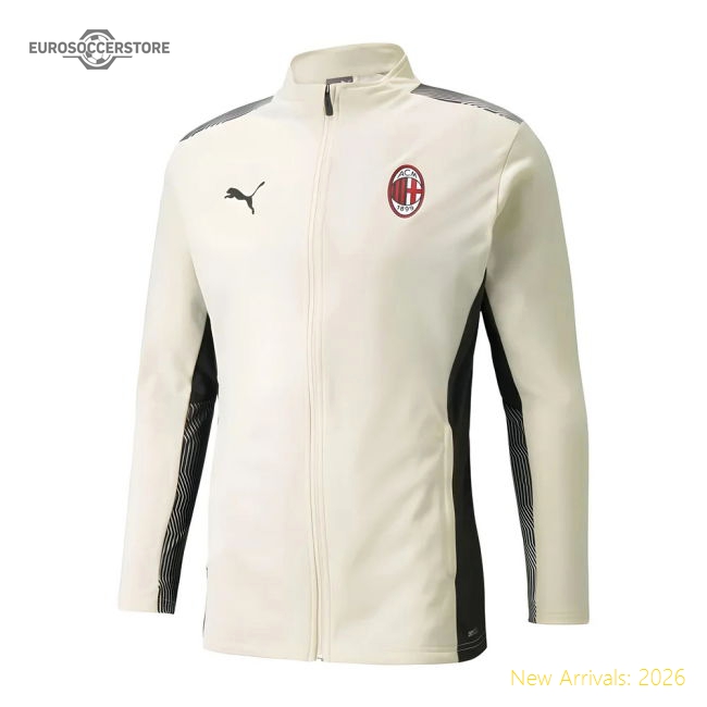 2021-2022 AC Milan Training Jacket (Afterglow)-Vantage Point Soccer