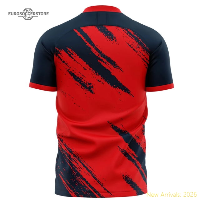 2025-2026 Lille Home Concept Football Shirt (FONTE 6)-Vantage Point Soccer