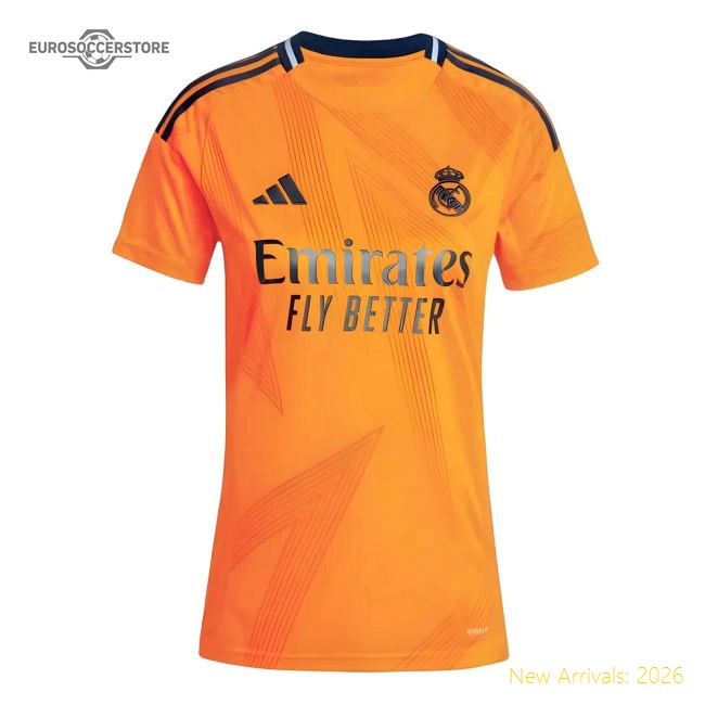 2024-2025 Real Madrid Away Shirt (Womens)-Vantage Point Soccer