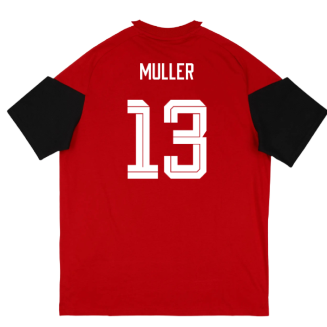 2026-2027 Germany Training Tee (Red) (Muller 13)-Vantage Point Soccer
