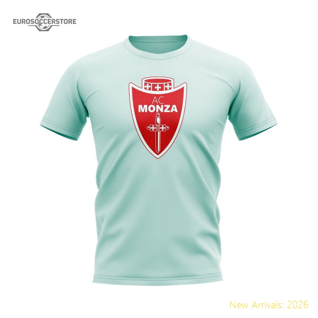 AC Monza T-shirt (White)-Vantage Point Soccer