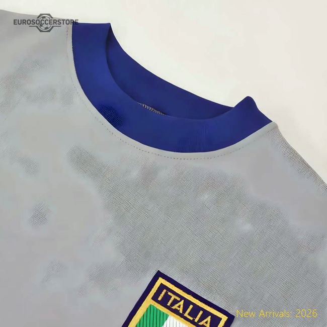 Italy Retro Goalkeeper Shirt-Vantage Point Soccer