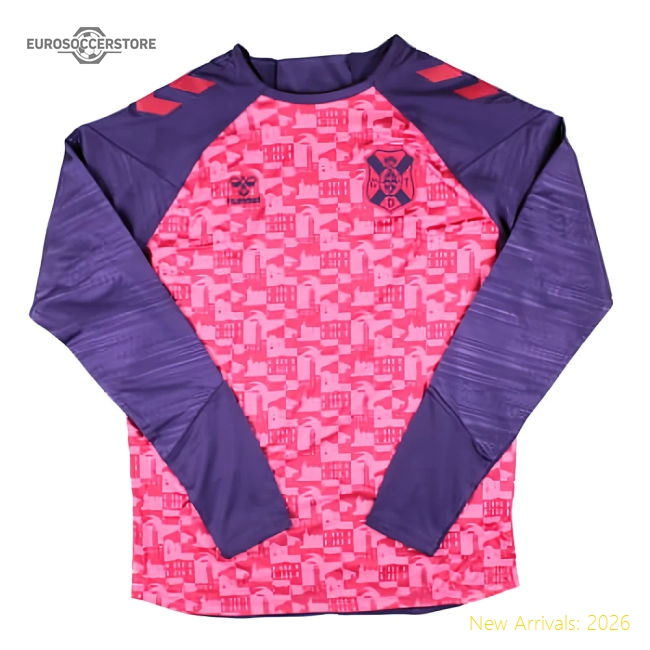 2024-2025 Tenerife Crew Neck Sweatshirt (Pink)-Vantage Point Soccer