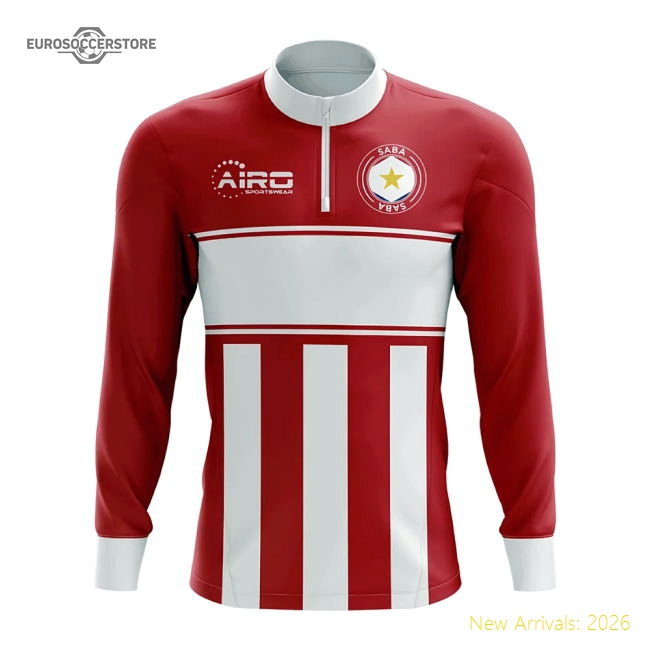 Saba Concept Football Half Zip Midlayer Top (Green-White)-Vantage Point Soccer