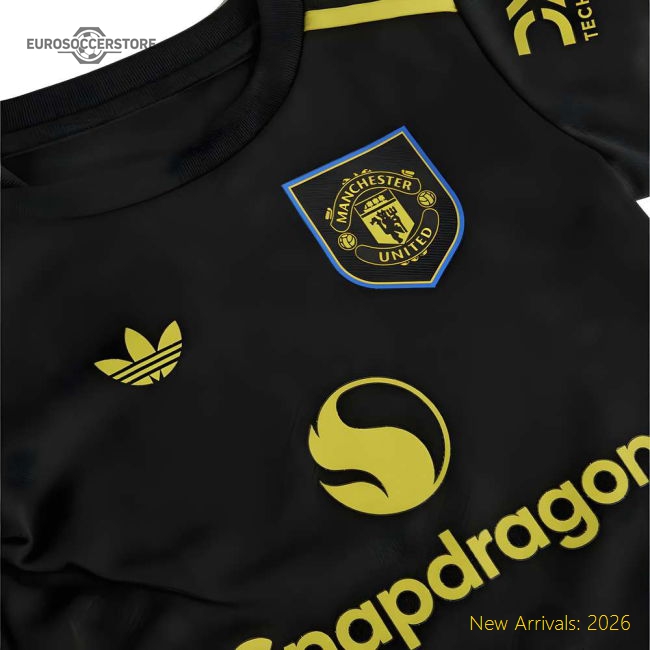 2025-2026 Manchester United Third Baby Kit-Vantage Point Soccer