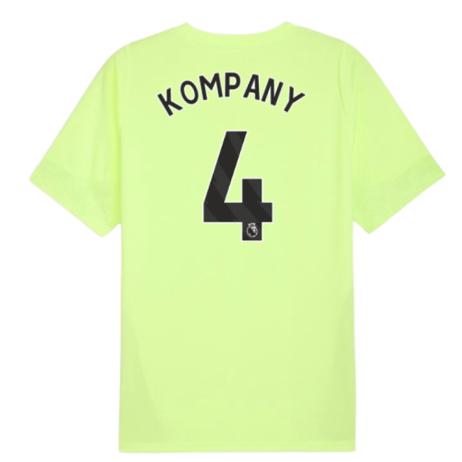 2025-2026 Man City Training Jersey (Fizzy Apple) (Kompany 4)-Vantage Point Soccer