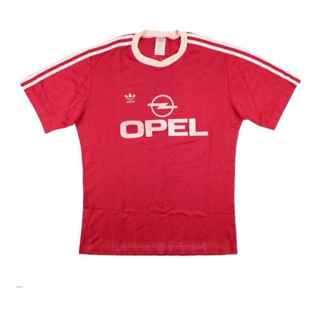 Bayern Munich 1989-91 Home Shirt ((Excellent) M)-Vantage Point Soccer