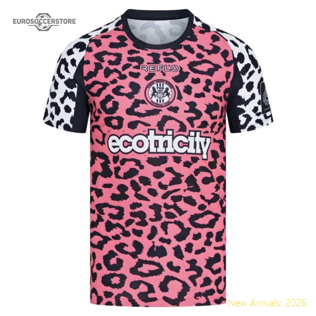 2025-2026 Forest Green Rovers Away Shirt (Kids) (Your Name)-Vantage Point Soccer